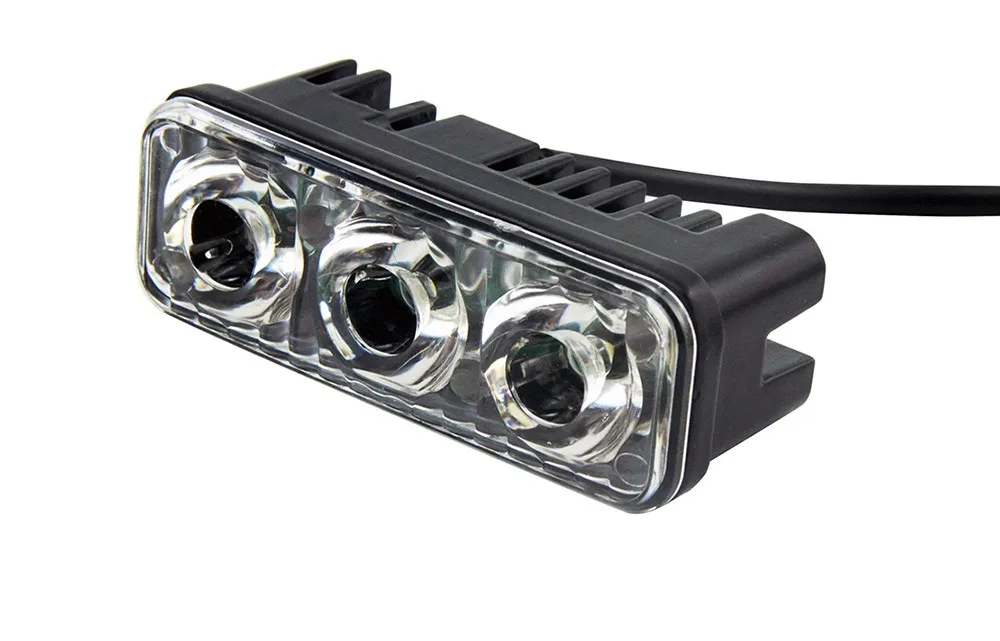 Motorcycle Light 12v 3w 3led Motorcycle Led Strobe Light Waterproof