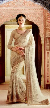 bridal party wear saree