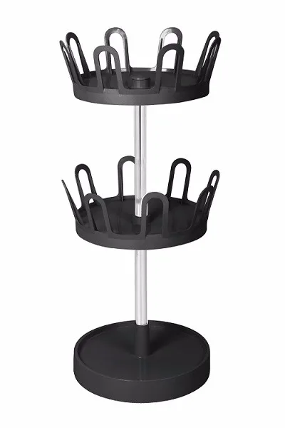 New Design Swivel Slippers Rack 2 Tier Shoe Stand Buy Plastik Rak Sepatu Sandal Display Putar Rak Sepatu Product On Alibaba Com