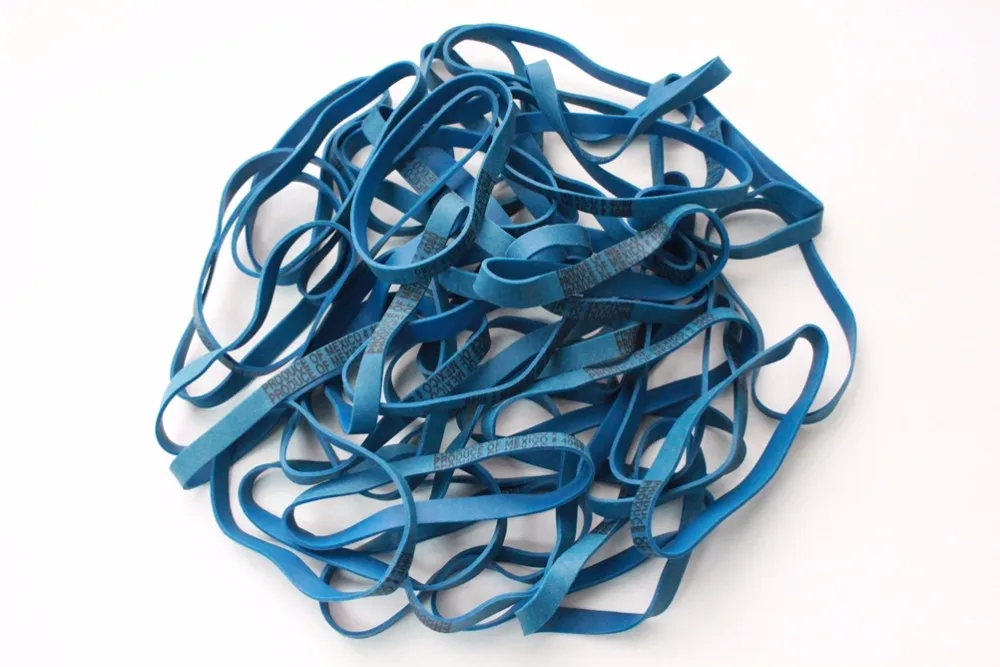 60 Natural Rubberbands (assorted Color) Buy Rubber Band Light Band