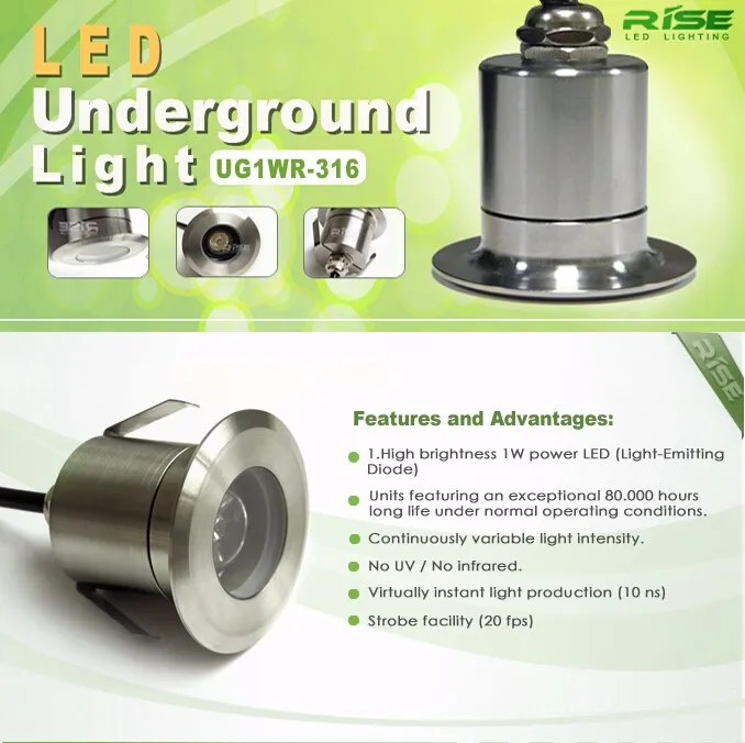 Waterproof Led Inground Recessed Concrete Lights Buy Recessed
