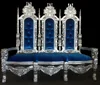 Carved Lion Royal King Wedding Throne Chairs 3 Seater sofa furniture jepara indonesia