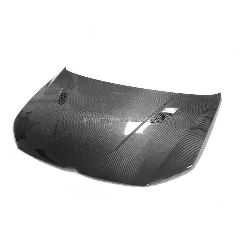 Carbon Fiber Front Trunk Engine Hoods Cover for VW Polo 6R 1115, View