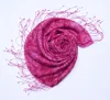 spring 2019 lightweight scarf printed pink cashmere silk pashmina