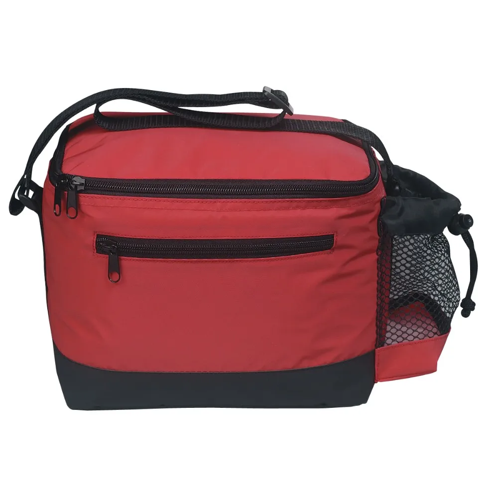 cooler bag with zipper