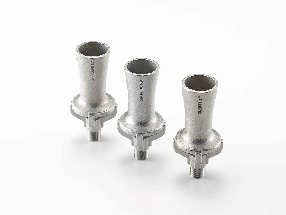 Stainless steel Mixing fluid eductor nozzle