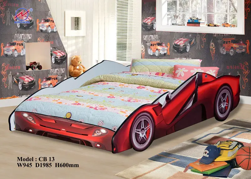 boys car bedroom set