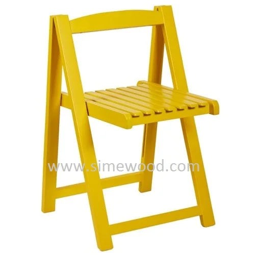 Portable Wooden Folding Chair,Dining 