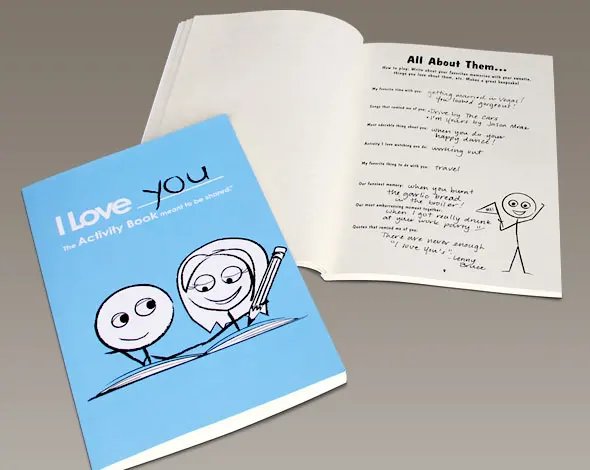 I Love You The Activity Book For Couples Buy Activity