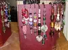 custom made beaded book marks in a wide assortment of patterns suitable for book launches and promotions