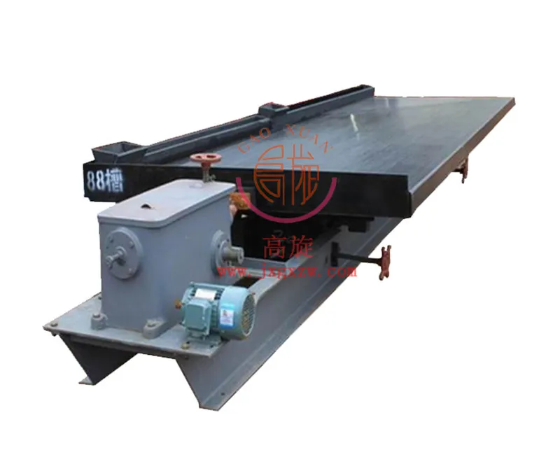 Mineral Concentrate Gemini Double Deck Shaking Table,Gold Shaker Table