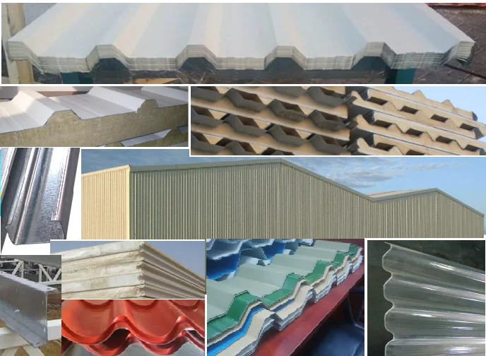 Polyurethane Foam Roof And Wall Insulated Sandwich Panels +971 56