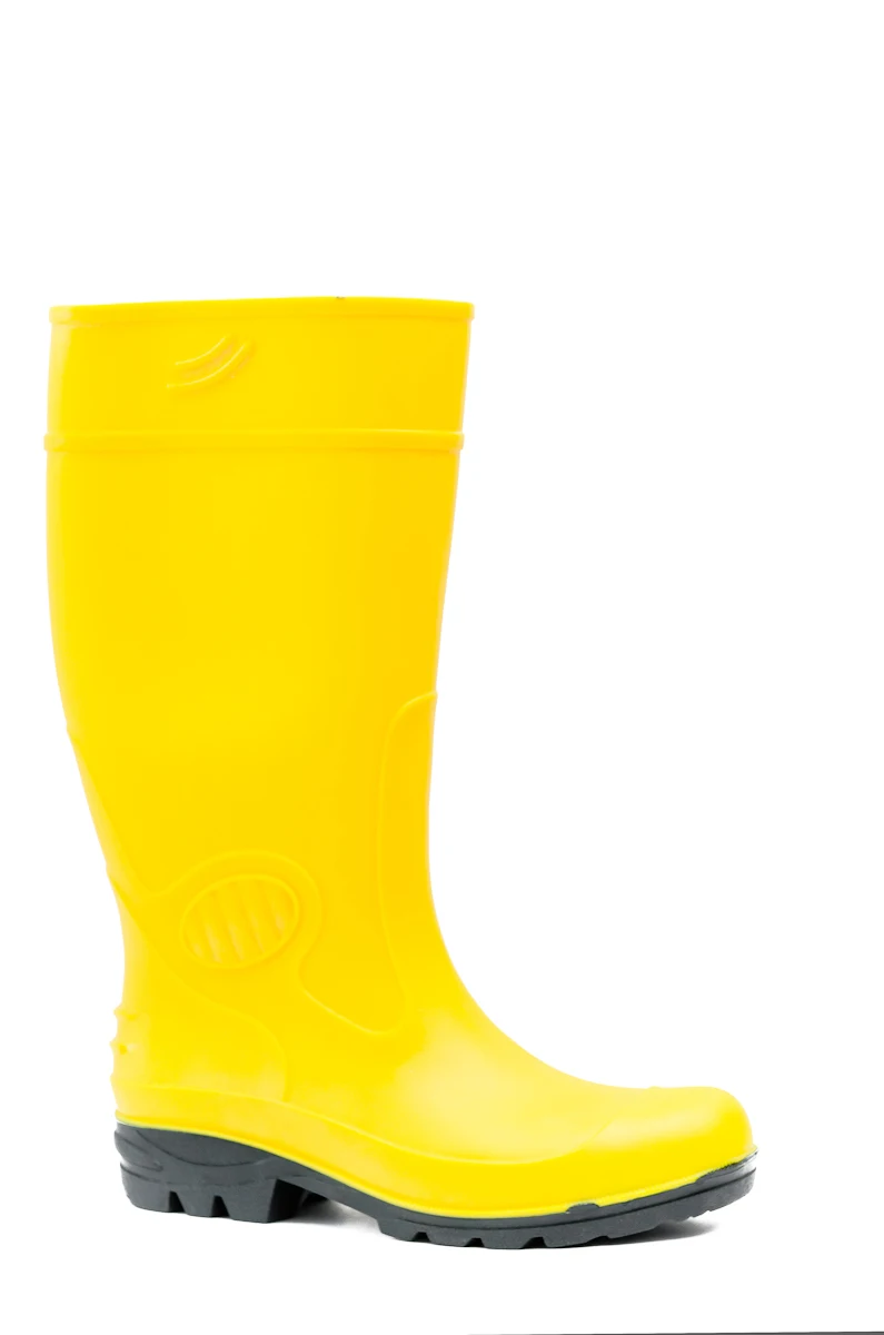 High Quality Pvc Safety Gumboots Pvc Rain Boots & Mining Gumboots - Buy ...