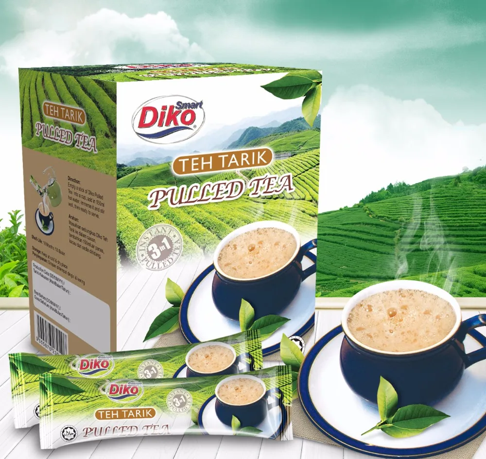 3in1 Milk Tea Powder 300gm/box - Buy Milk Tea Powder,Healthy Slimming