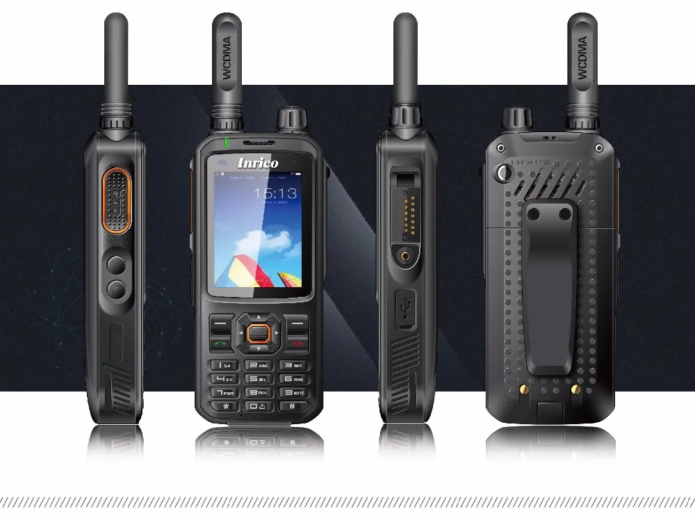 Android 3g Network Two Way Radio With Ptt Button And Camera - Buy ...