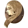 Lady Face Door Knocker of Brass By Aakrati