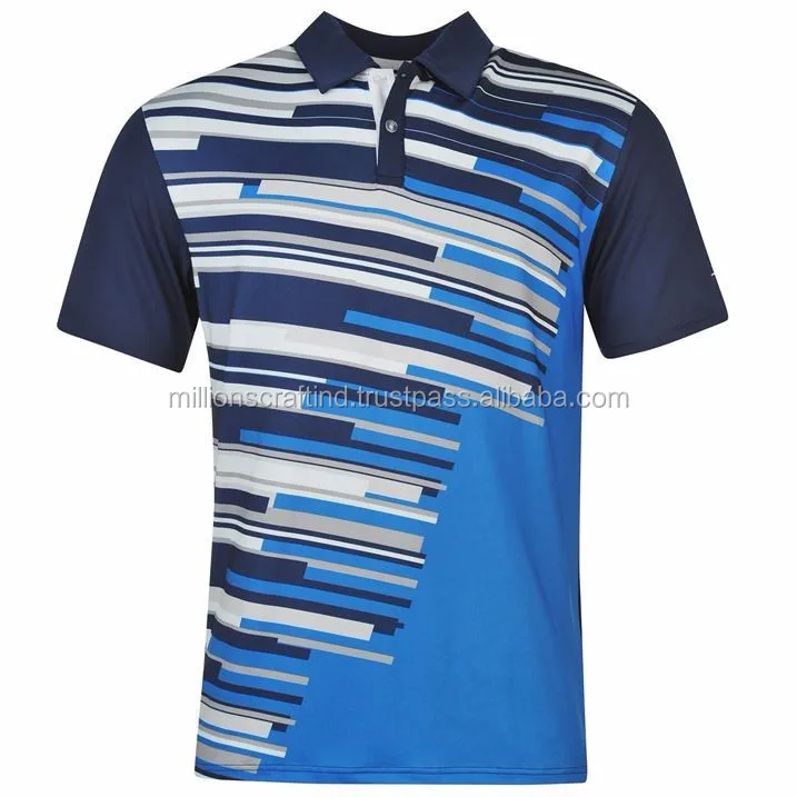 Wholsale Golf Tee Blended Jersey Sport Shirt Mens Polo Shirt - Buy Man ...