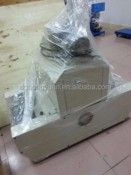 GW-UV200B automatic gift packing box UV tunnel curing machine