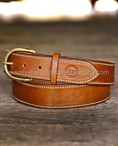 handmade leather belts