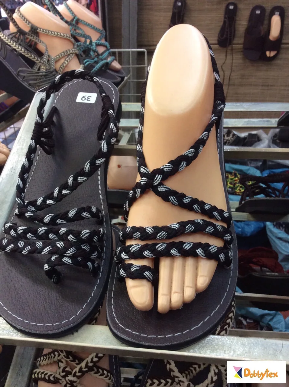 handmade rope sandals