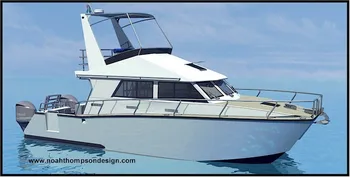 10.9m hydrofoil assisted power catamaran dive boat - buy