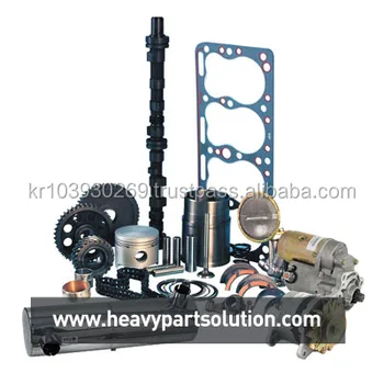 Doosan Excavator Engine Spare Parts - Buy Excavator Engine Spare Parts ...