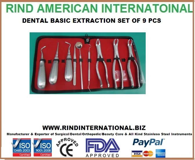 Stainless Steel Dental Lab Instruments Kit 14pcs Buy Lab Kit Dental