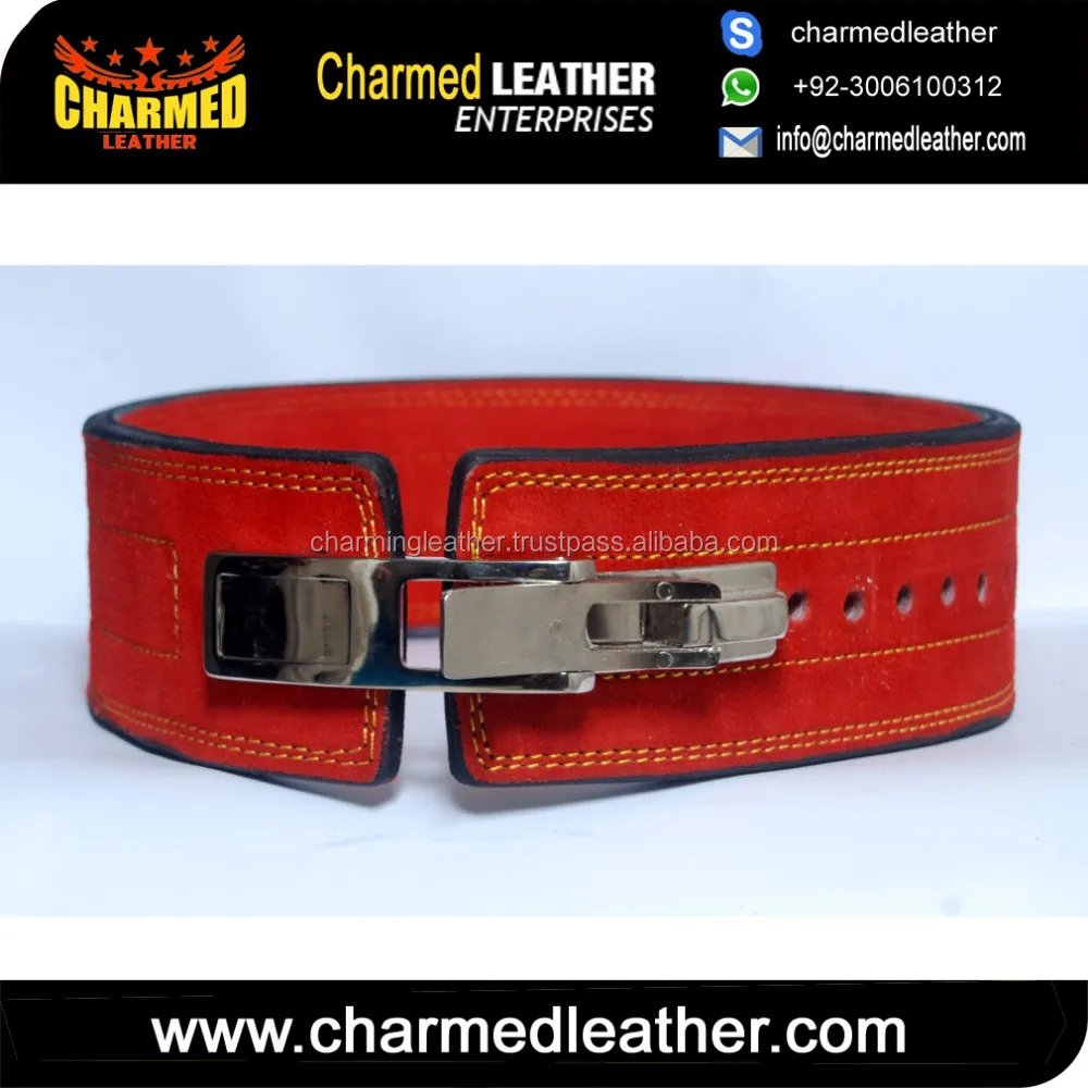 Fitness Lever Buckle Powerlifting Belt 10mm Weight Lifting Buy Suede