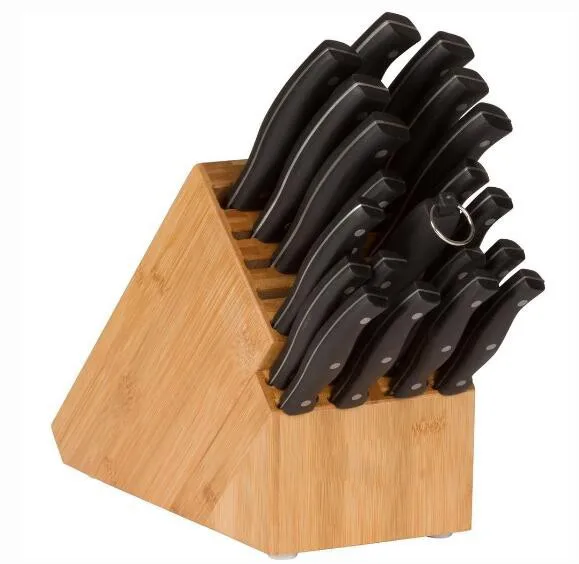 Bamboo Universal Knife Block Holder Without Knives Buy Bamboo