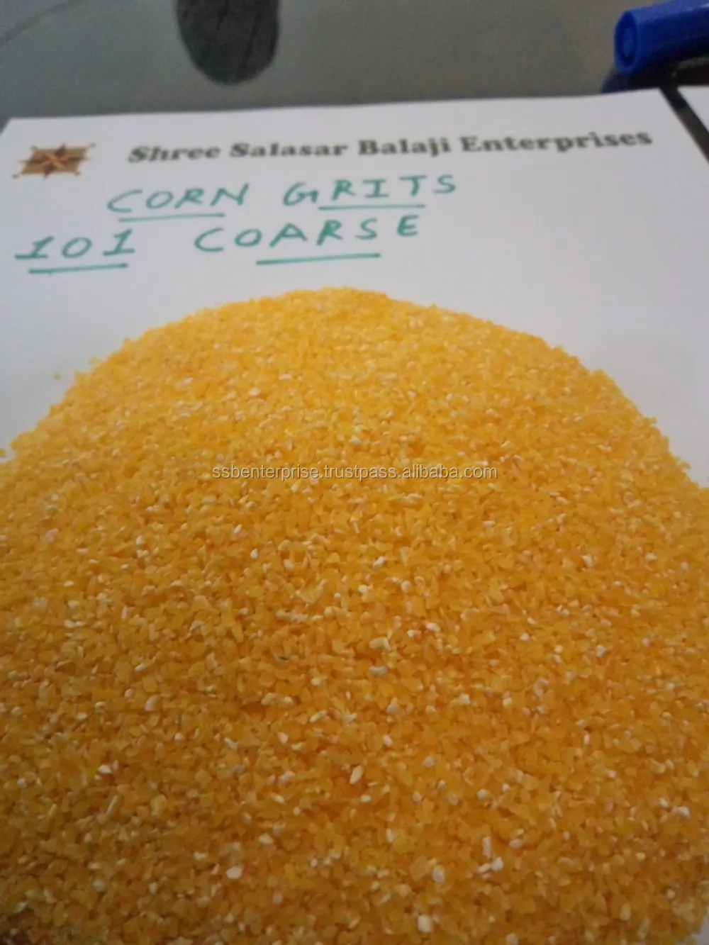 Nutrition Enriched Corn Grits 1mm At Cheap Price Buy Best Quality
