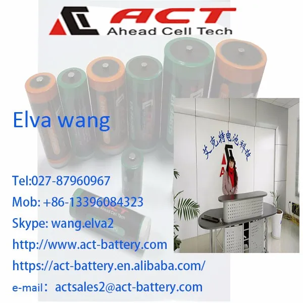 size D 3.6V cylindrical cell spiral type Battery ER34615M.jpg