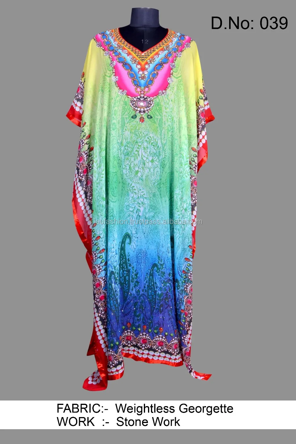 pakistani kaftan designs