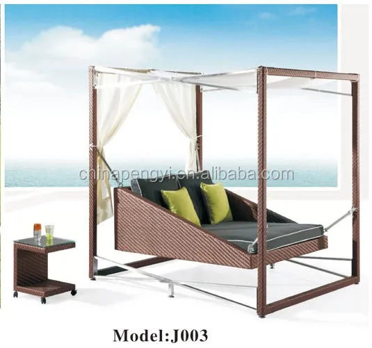 New Design Rattan Outdoor Furniture Swing Sofa New Design Rattan Outdoor Furniture