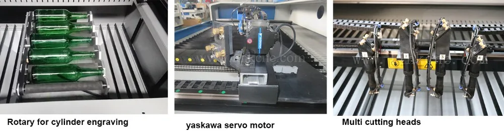 Wood Laser Cutter with CE certificate / co2 laser engraving machine price / laser cutting machinery