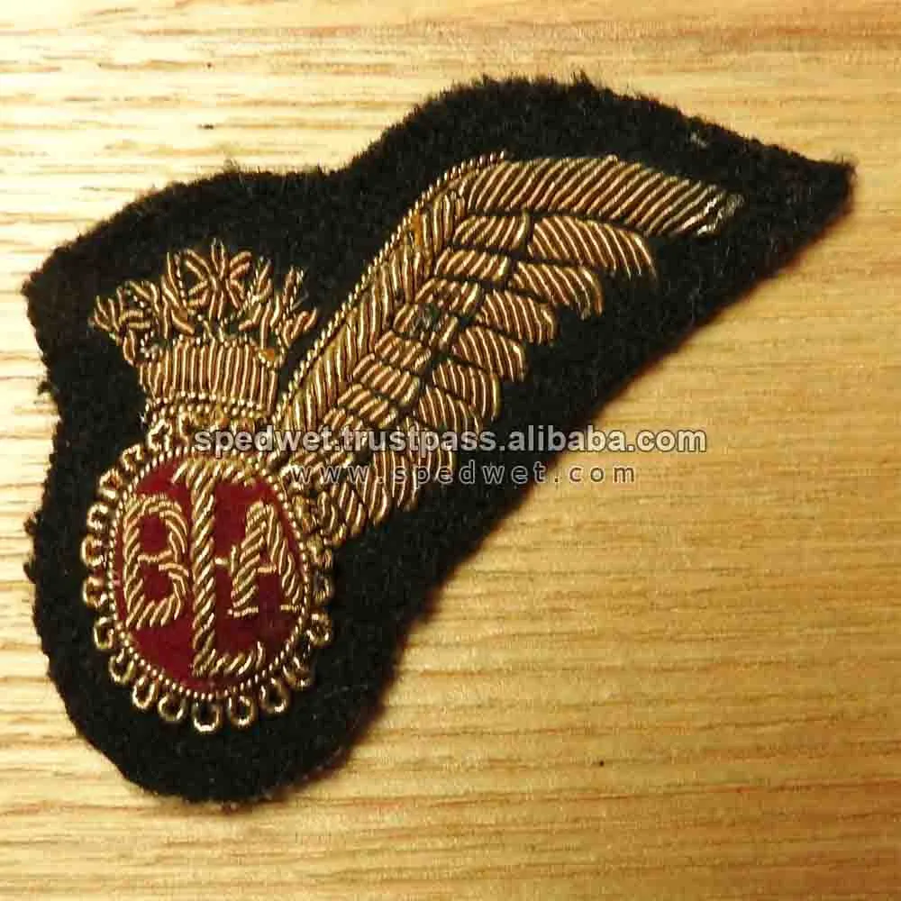 Us Navy Uniform Bullion Badges Official Seal United State Unit