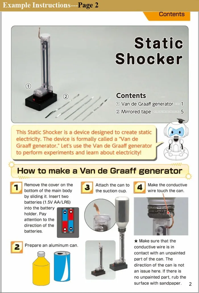 Tengxin Science Toys Van De Graaff Generator For Physical Experiment Buy Van De Graaff