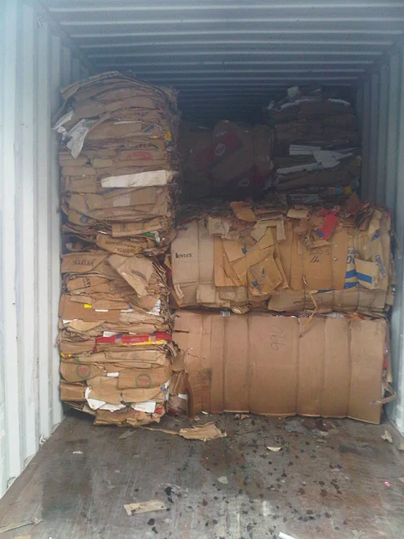 High Quality Recycling Grade Paper Scraps Occ Ncc Old Corrugated