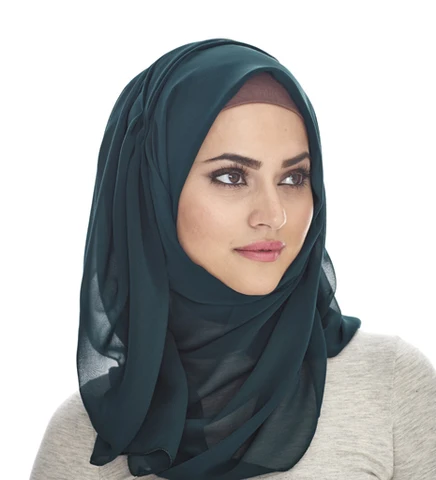 Shamia e Hixhabit, Stili me i bukur  Hijab-Makhna-Islamic-Clothing-Women-Scarf