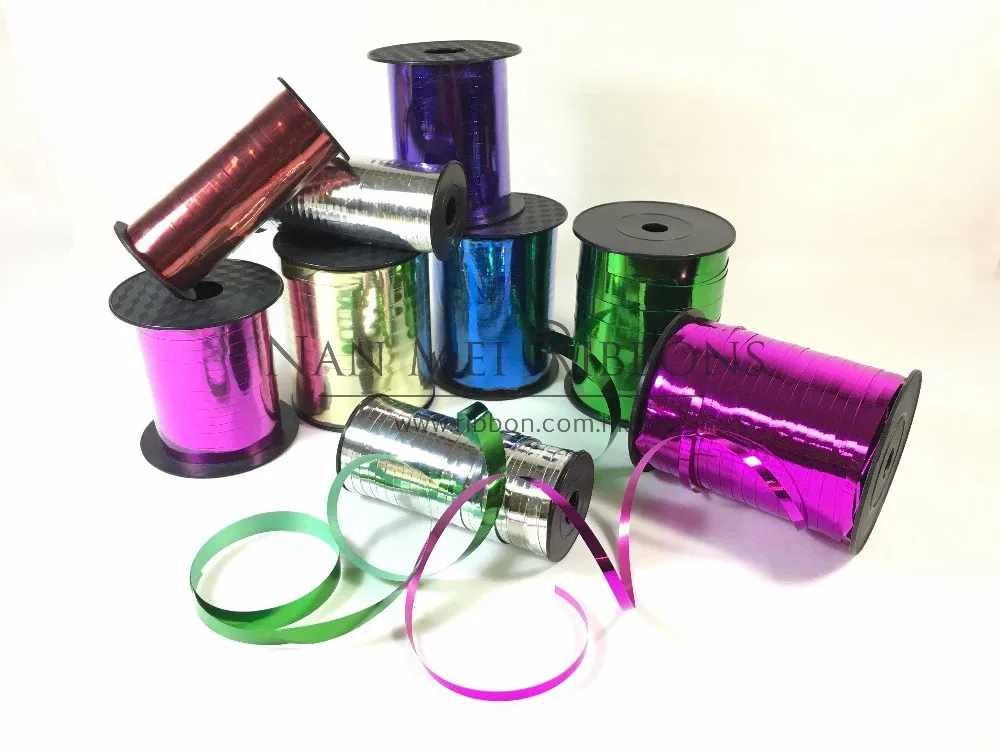 Lamination Metallic Plastic Decoration Retail Ribbon Buy Lamination