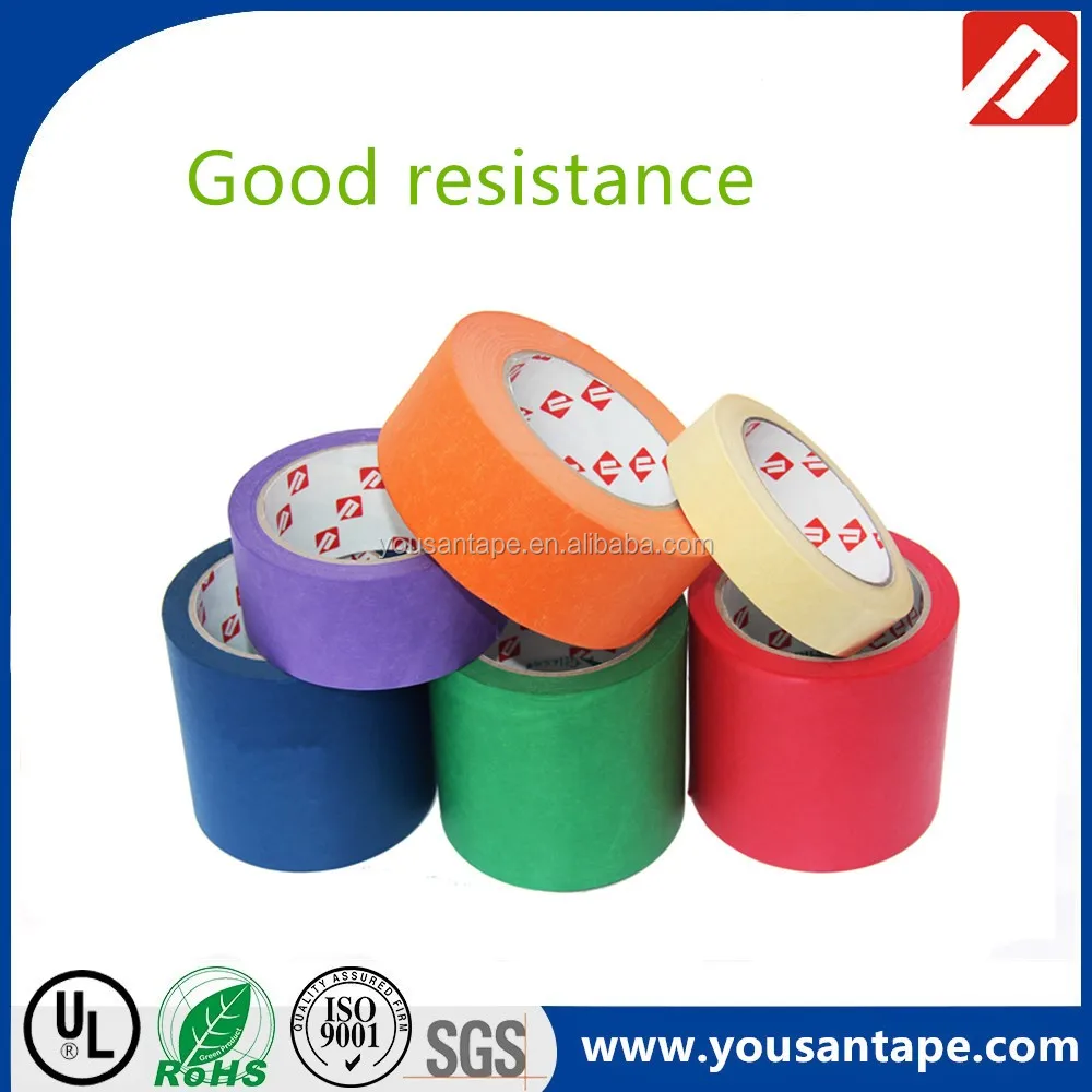 Wholesale Price Acrylic Crepe Paper Material Spray Painting Masking