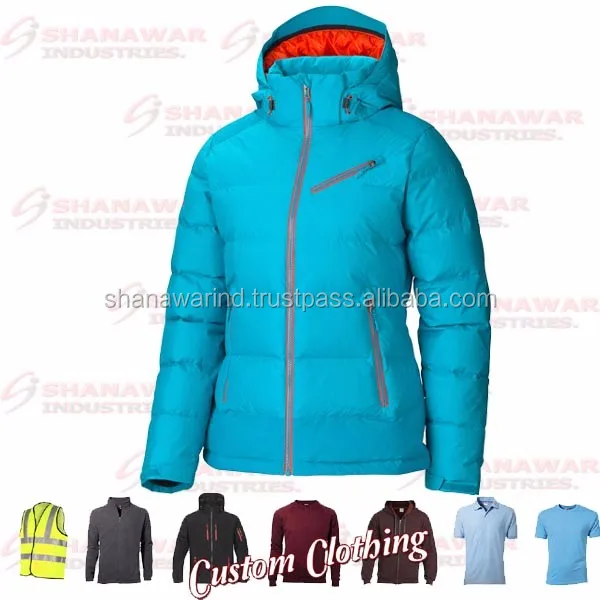Fashion Warm Jacket Padded Winter Coat /pakistan Clothing Manufacturers