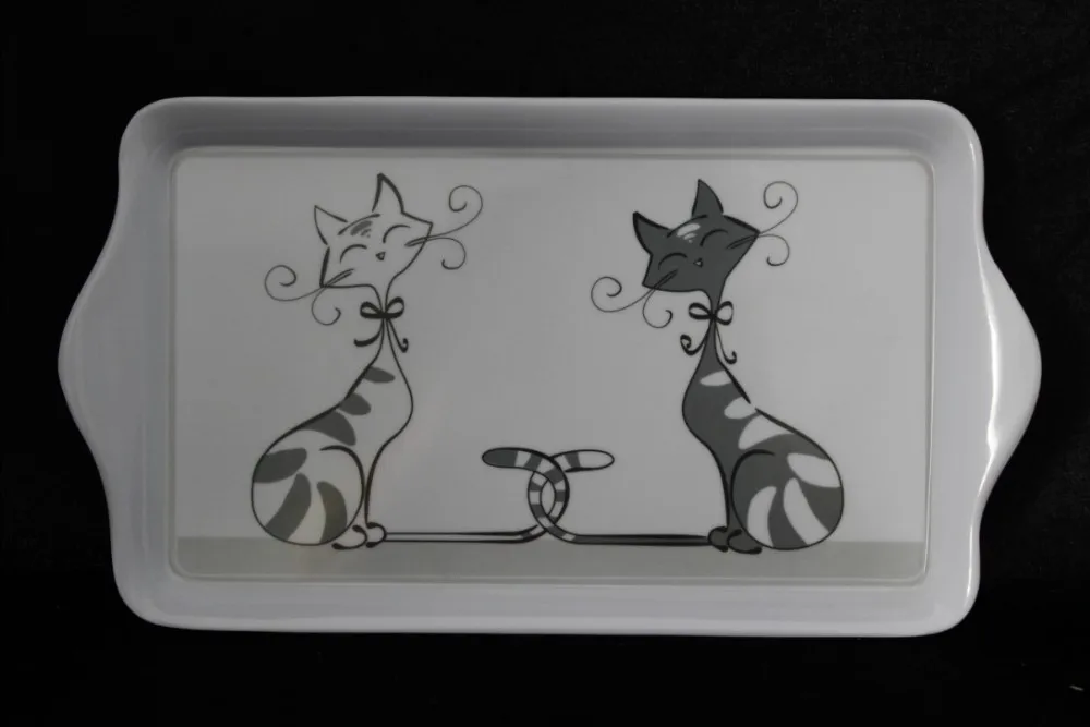 10.2inch melamine meal tray