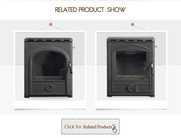 Cheap And Mini Fireplace Insert Room Heater Hf5902 Cast Iron Wood