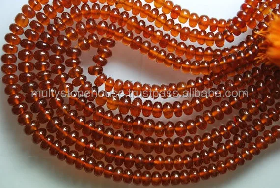 Natural Hessonie garnet smooth roundells, approx sie 4mm to 6mm (1).jpg