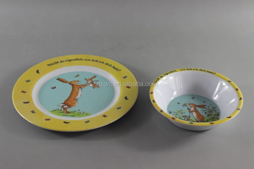 Outdoor Melamine Dinner Set/Picnic Dinner Set For Kid