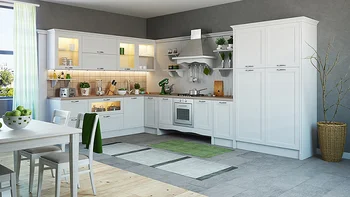 Cuisine En Bois Simple Moderne Sans Electro Buy Cuisine Moderne Product On Alibaba Com