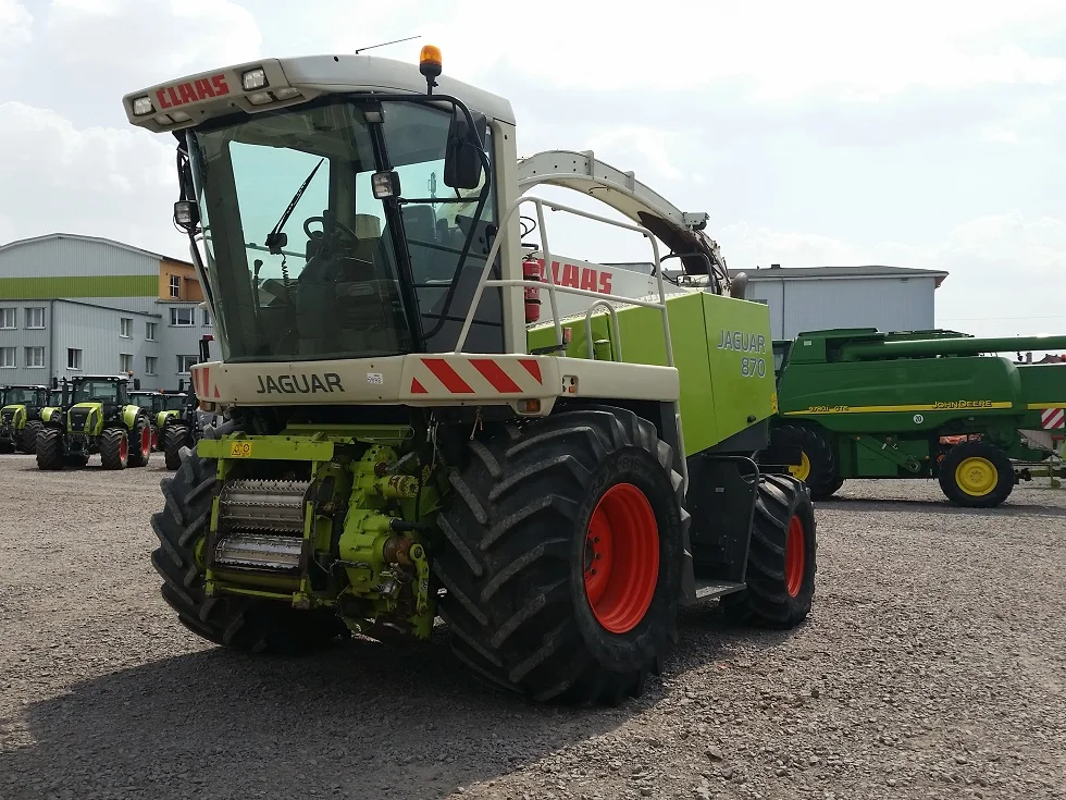 
CLAAS Jaguar 870 