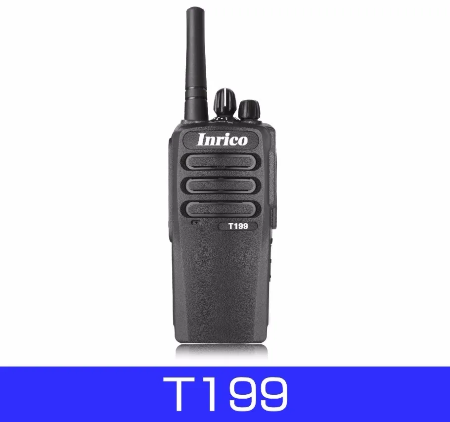 Inrico Walkie Talkie 2G /3G SIM -Card WCDMA/ GSM Network Handy Walkie Talkie T199 Two Way Radio