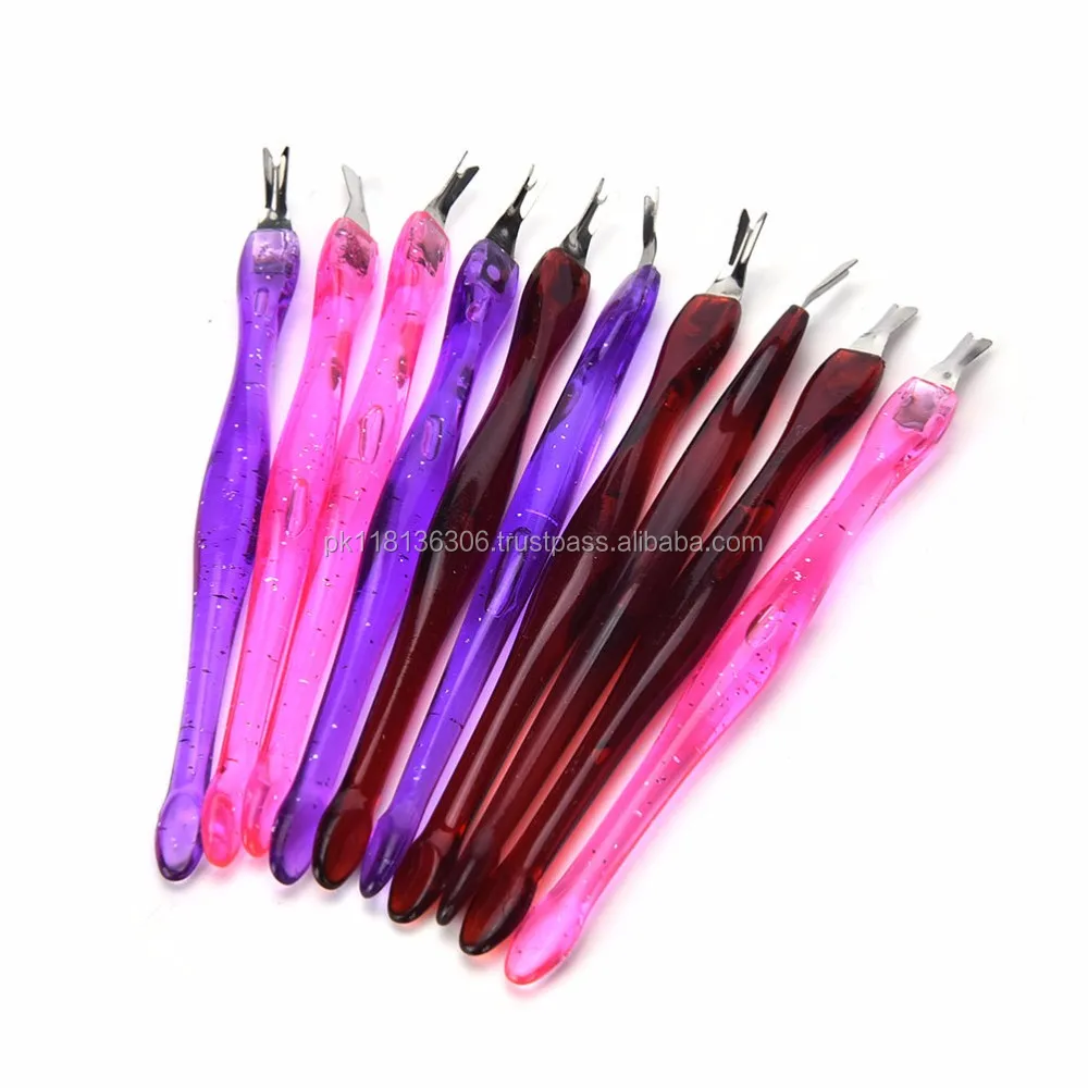 Satin Edge Cuticle Pusher/cleaner Buy Chiropody Beauty Nail Curette Double Ended Nail Care