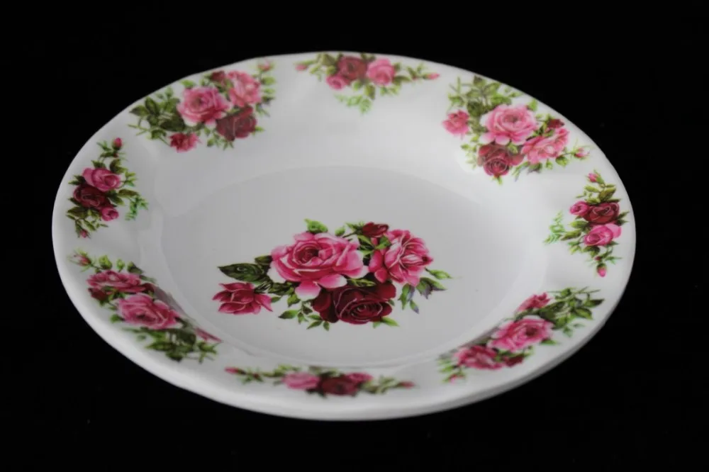 fruit salad saucers melamine
